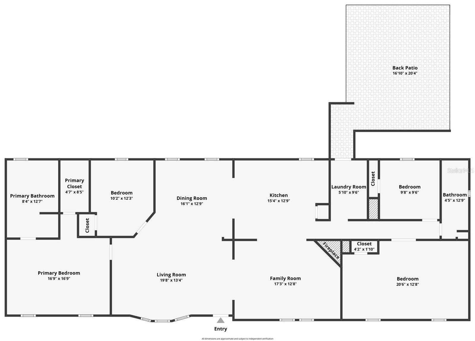 9150 WOOD TERRACE DR, TAMPA, FL, 33637