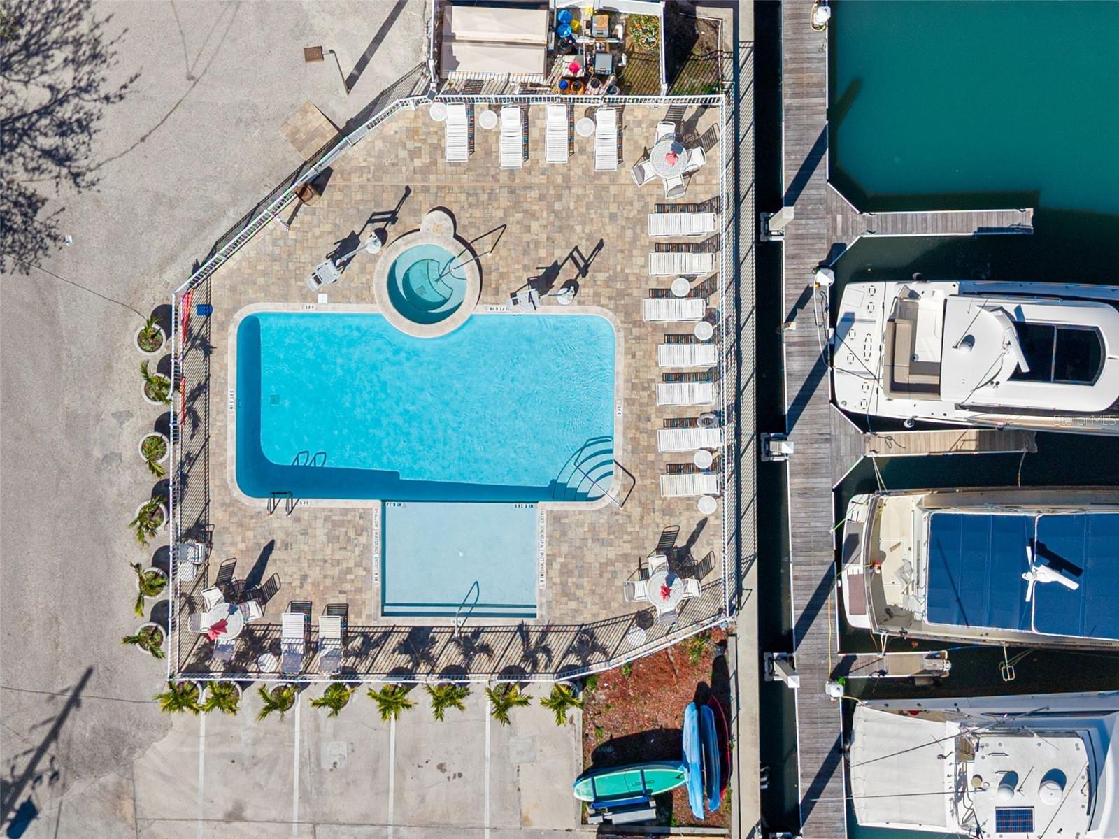 Heated Pool and Spa.