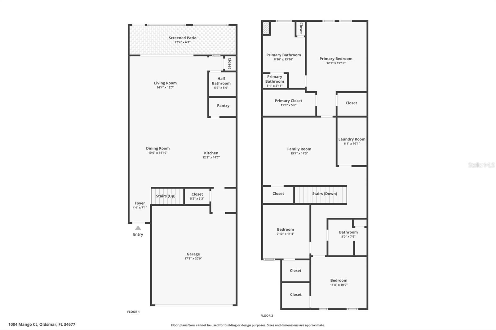 1004 MANGO CT, OLDSMAR, FL, 34677