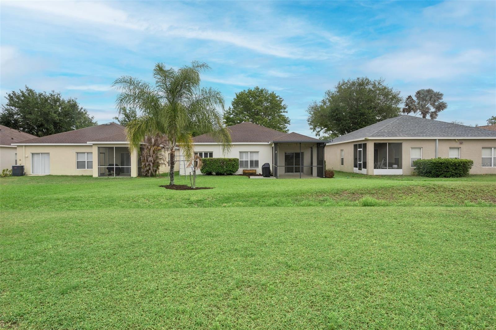 backyard/golf course