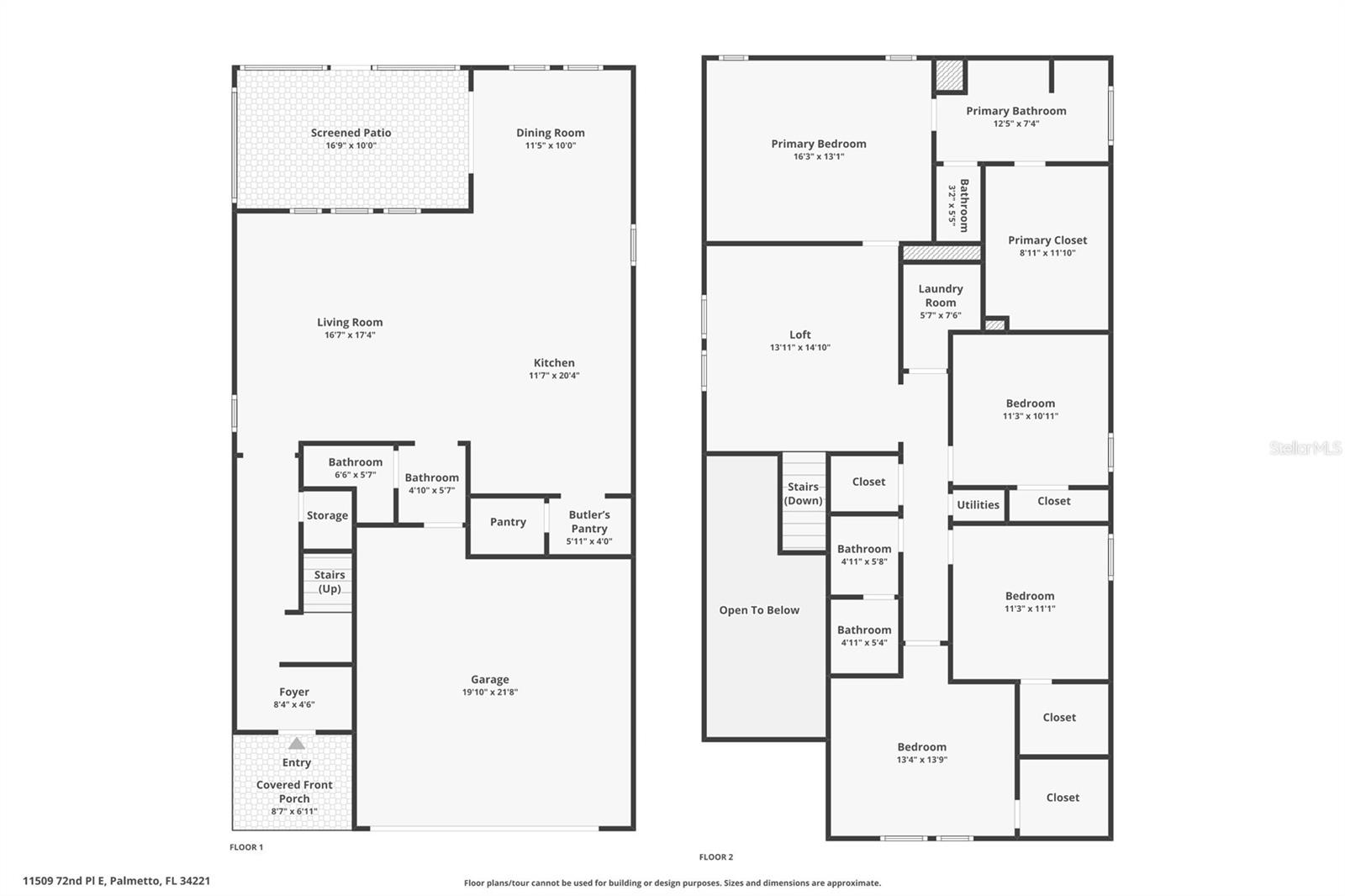 11509 72ND PL E, PALMETTO, FL, 34221