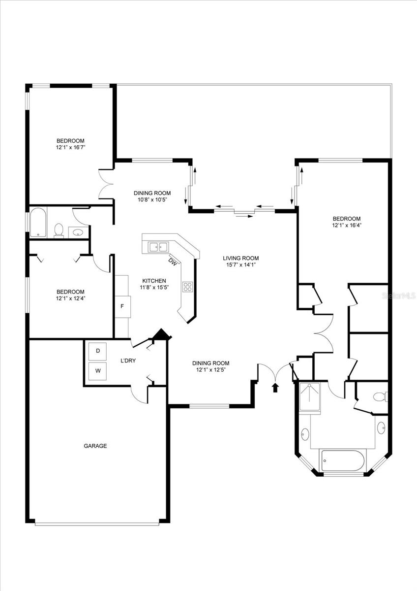 244 LARGO DR, KISSIMMEE, FL, 34759