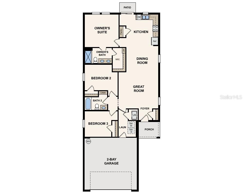 2077 GOLDEN BEAK DR, EAGLE LAKE, FL, 33839
