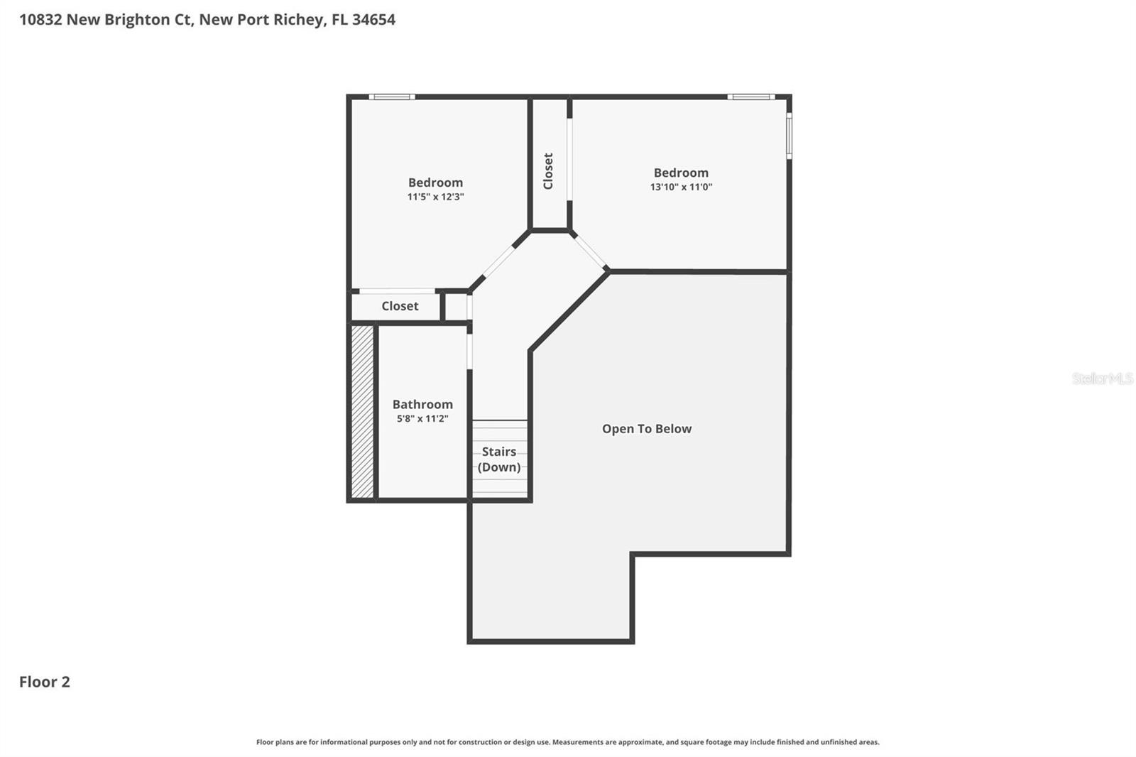 10832 NEW BRIGHTON CT, NEW PORT RICHEY, FL, 34654