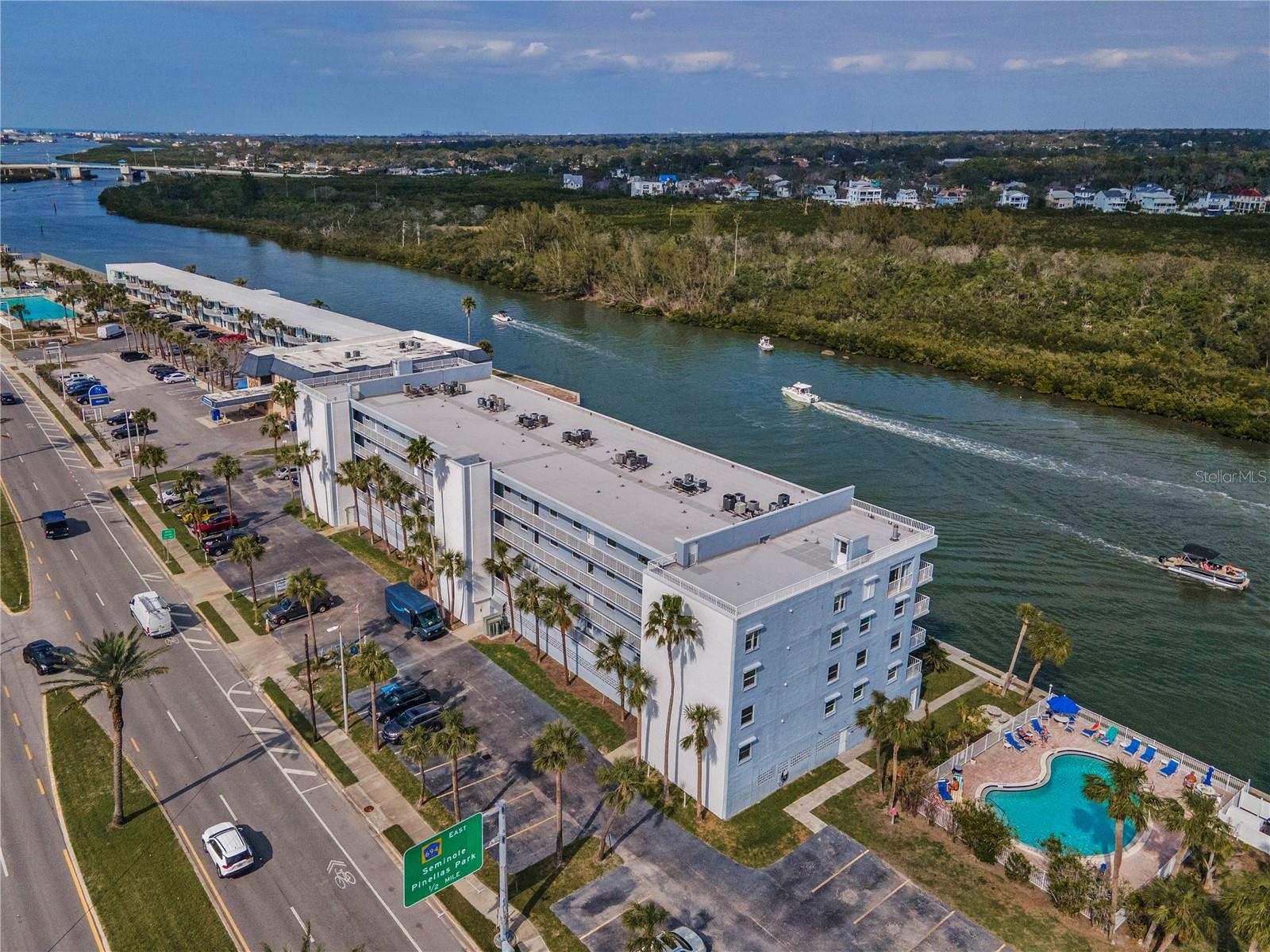 18325 Gulf Blvd - Portside Condos located across the Water from a private Preserve!