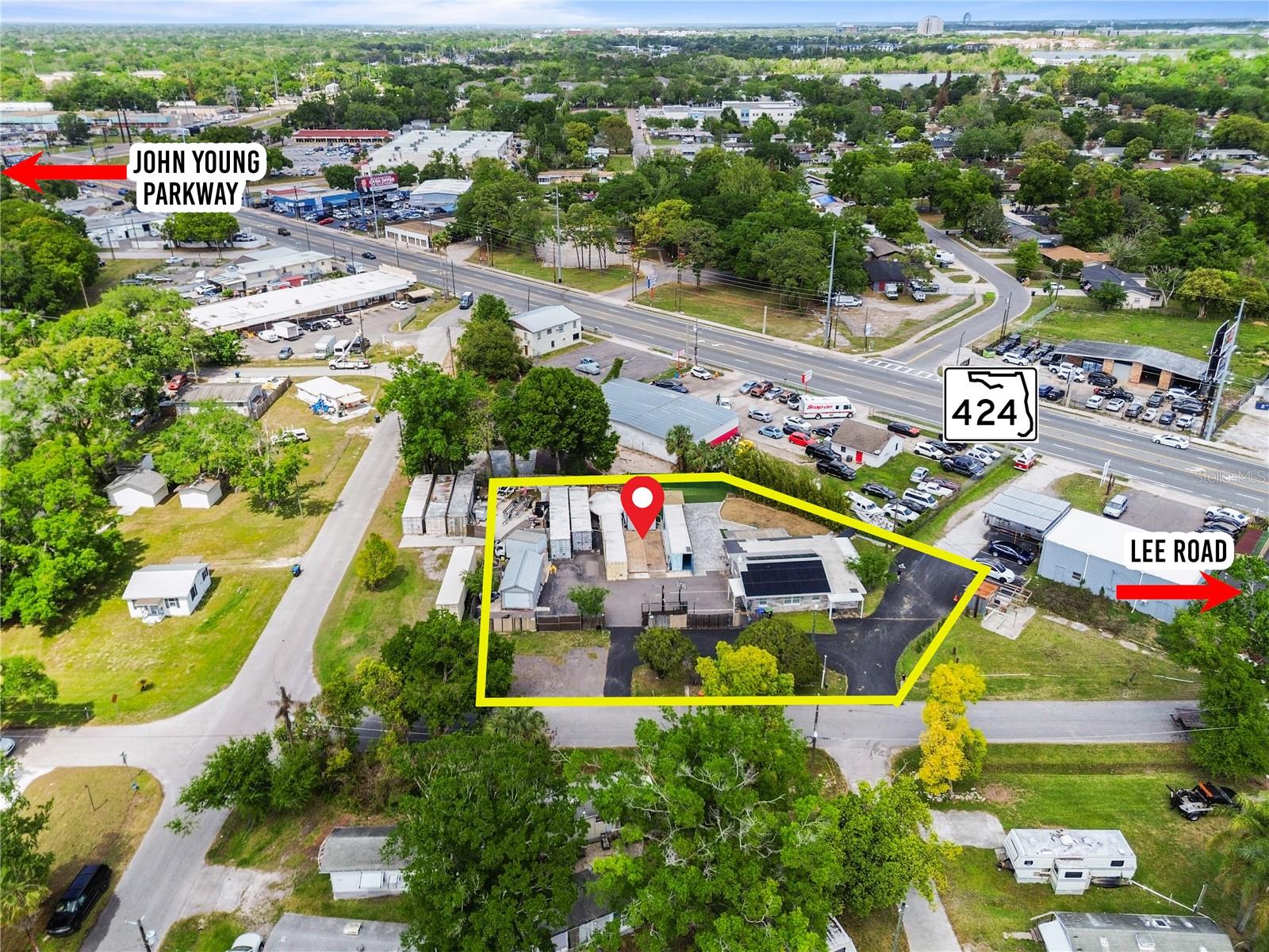 5424 EDGEWATER DR, ORLANDO, FL, 32810