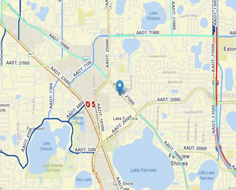 5424 EDGEWATER DR, ORLANDO, FL, 32810