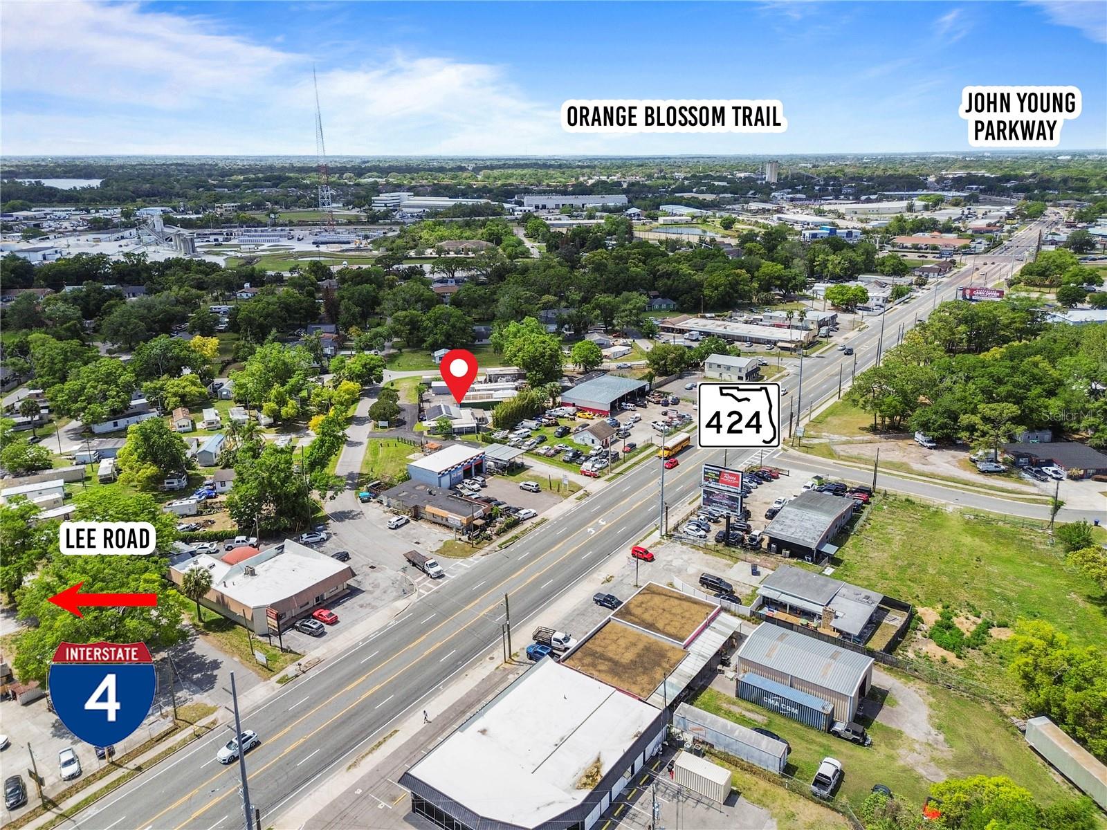 5424 EDGEWATER DR, ORLANDO, FL, 32810