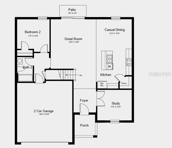 7464 SANDSTONE DR, GROVELAND, FL, 34736