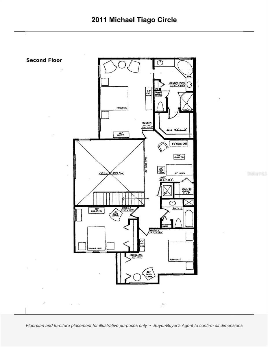 2011 MICHAEL TIAGO CIR, MAITLAND, FL, 32751
