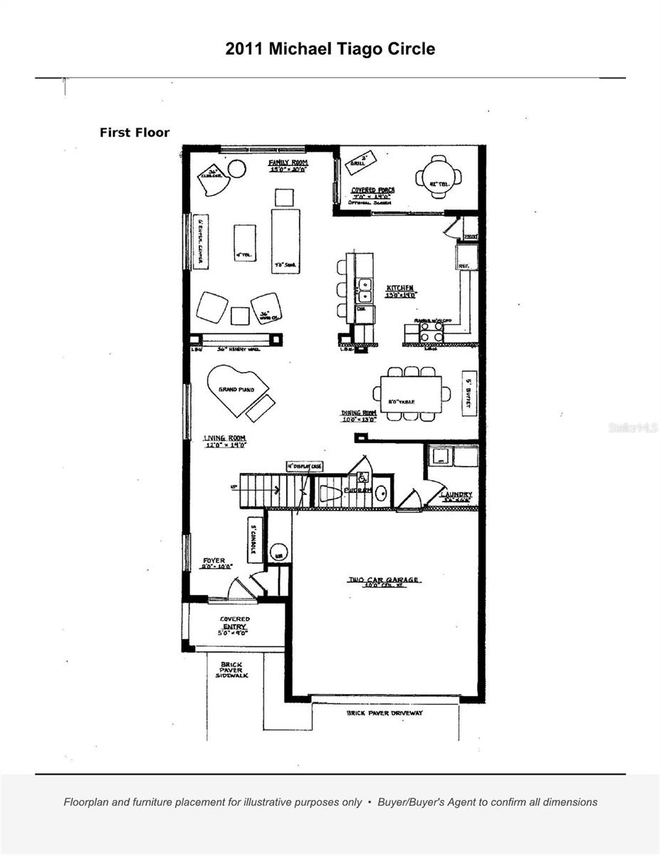 2011 MICHAEL TIAGO CIR, MAITLAND, FL, 32751