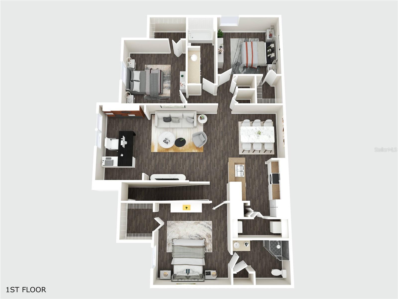 431 SOUTHERN PECAN CIR #201, WINTER GARDEN, FL, 34787