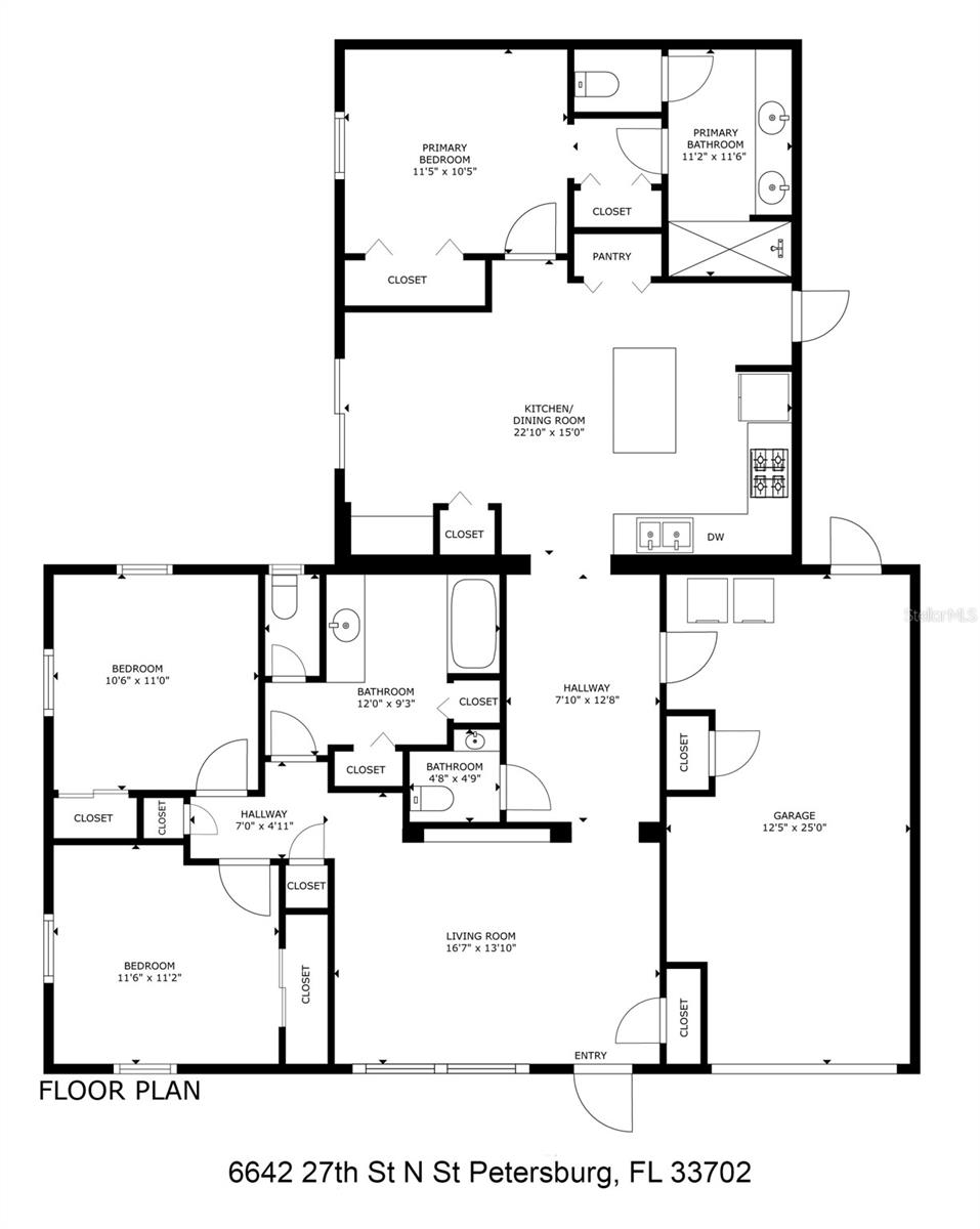 6642 27TH ST N, ST PETERSBURG, FL, 33702