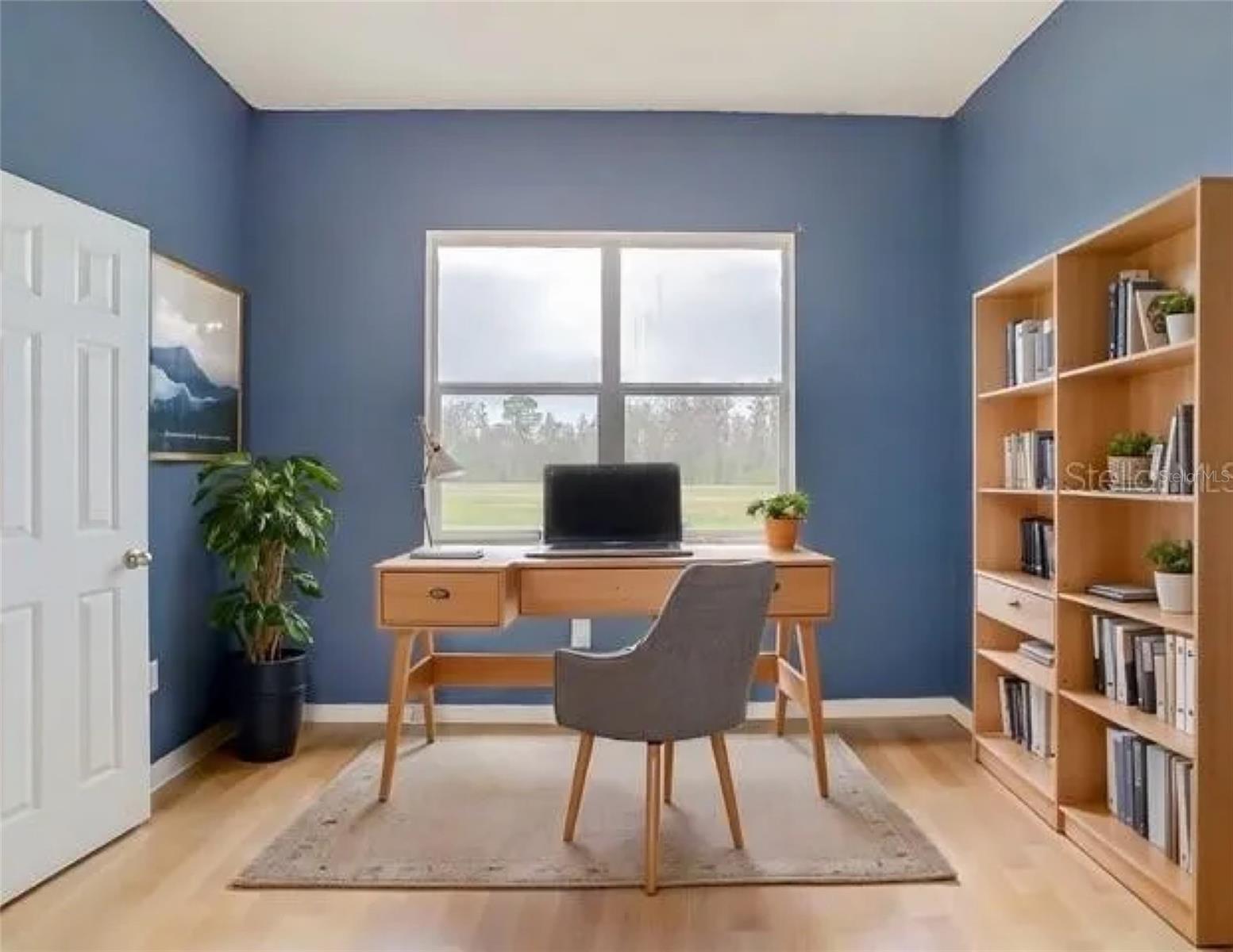 Den, could be an office,or another room
