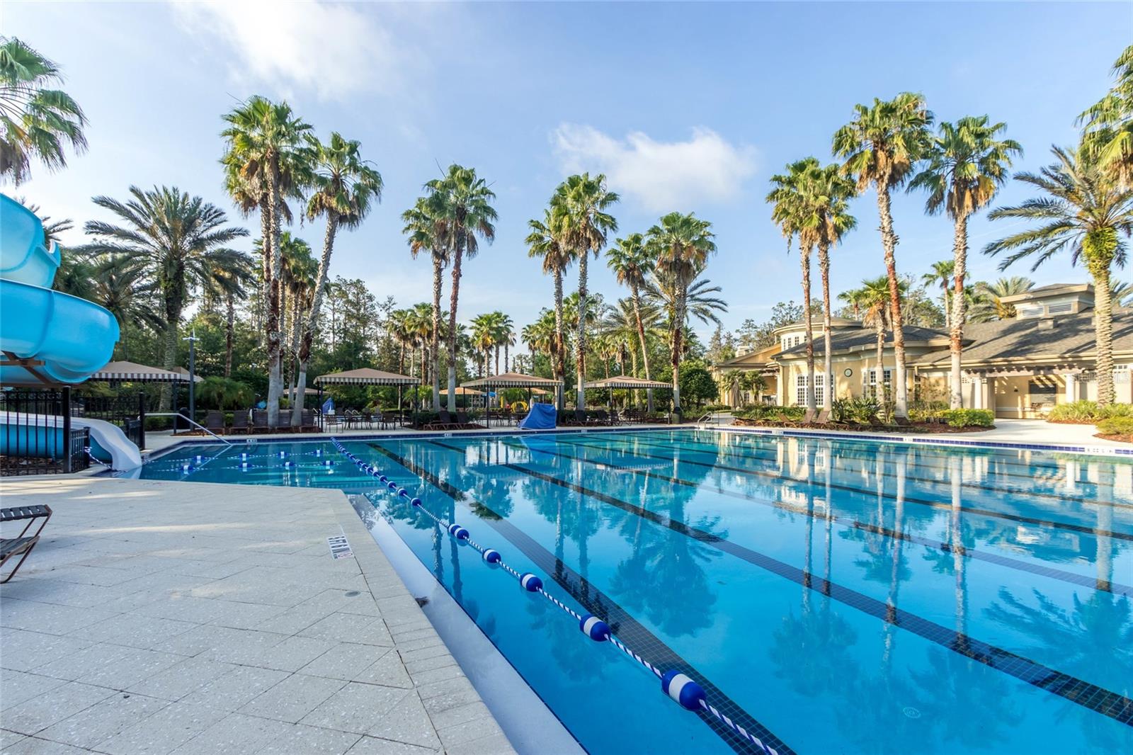 lanes for lap swimming