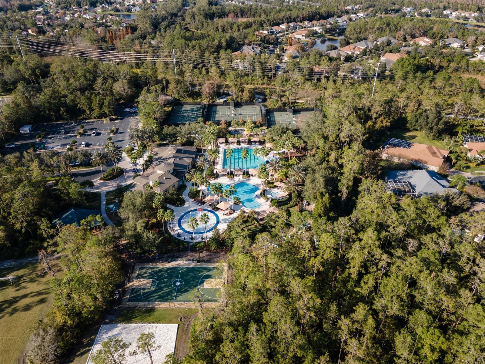 tucked away yet close to everything