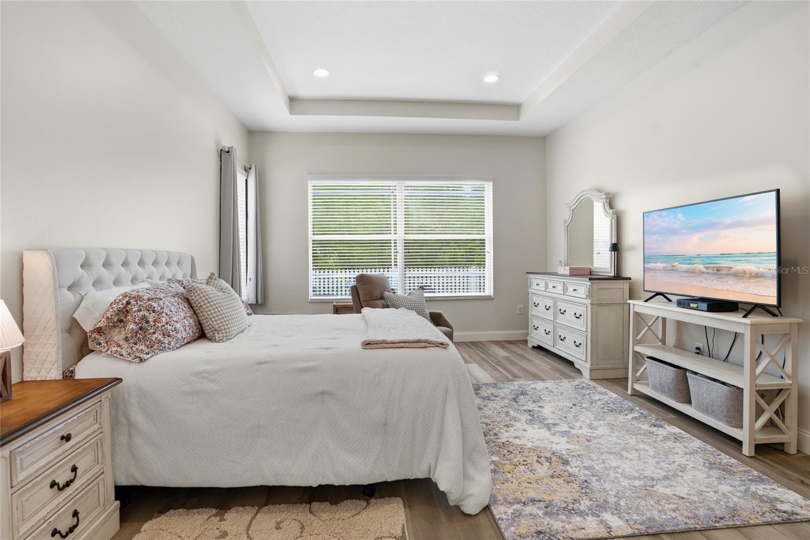 room for a sitting area