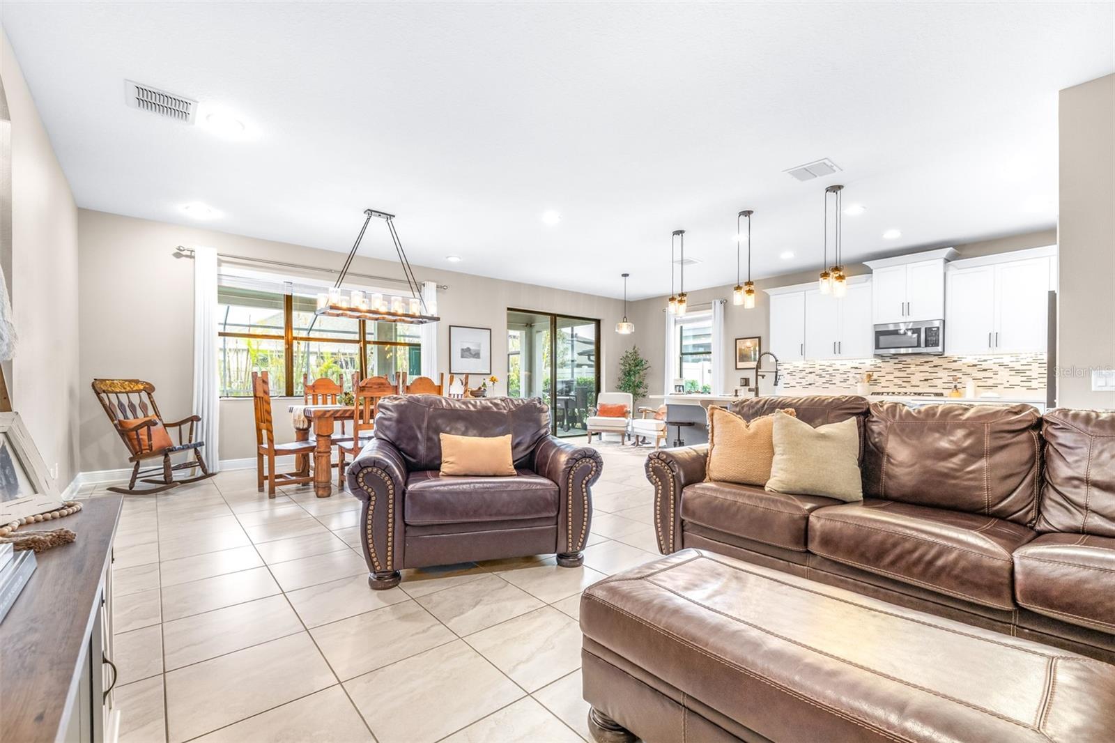 Open Floorplan with Plenty of Space for all Your Guests