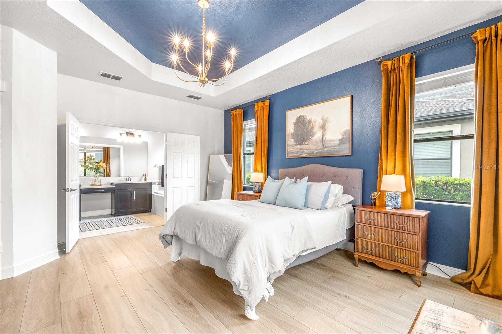 The Primary Suite -- The Picture of Serenity