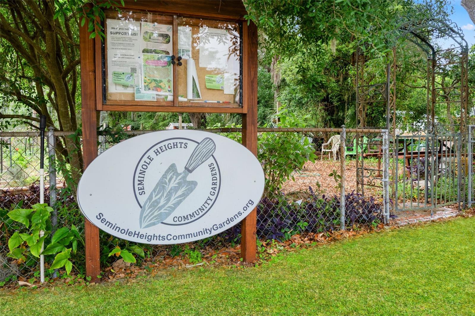 Neighboring Community Garden
