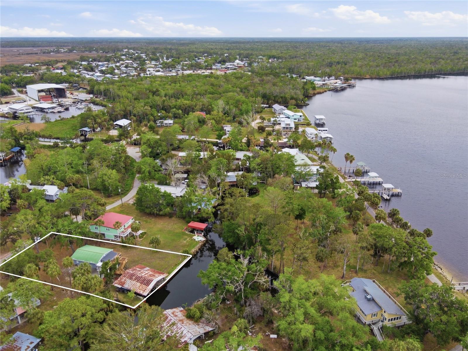 547 SE 205TH ST, SUWANNEE, FL, 32692
