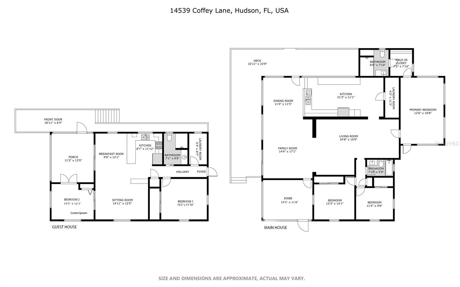 14539 COFFEY LN, HUDSON, FL, 34667