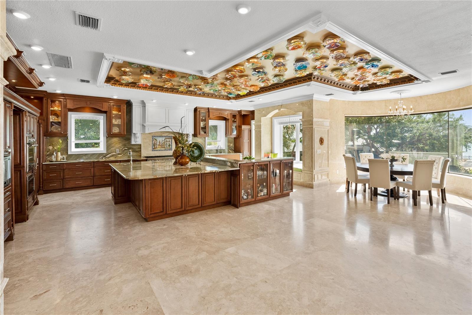 Designed for both everyday living and large-scale entertaining