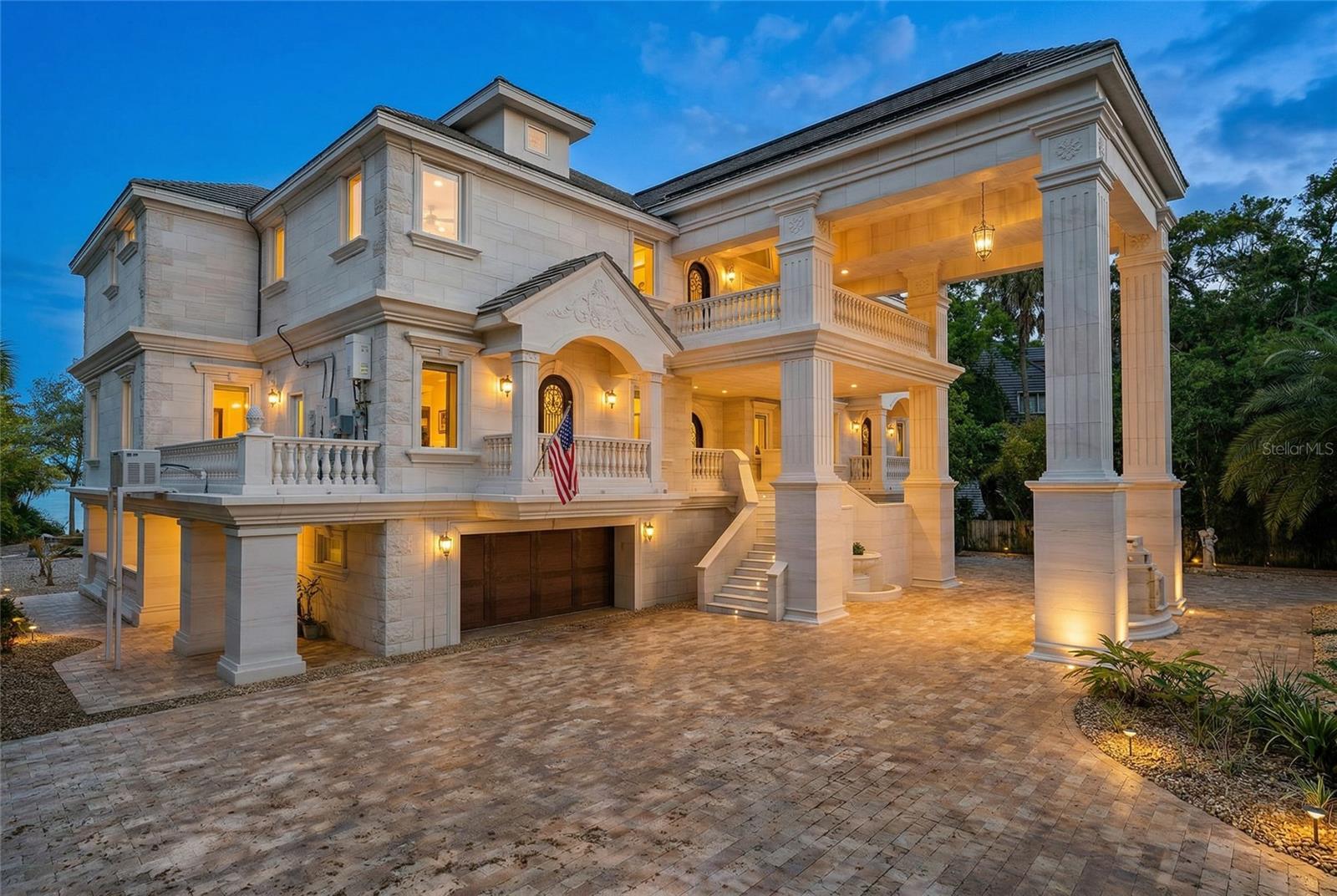 Over 19,000 square feet under roof designed for scale and entertaining