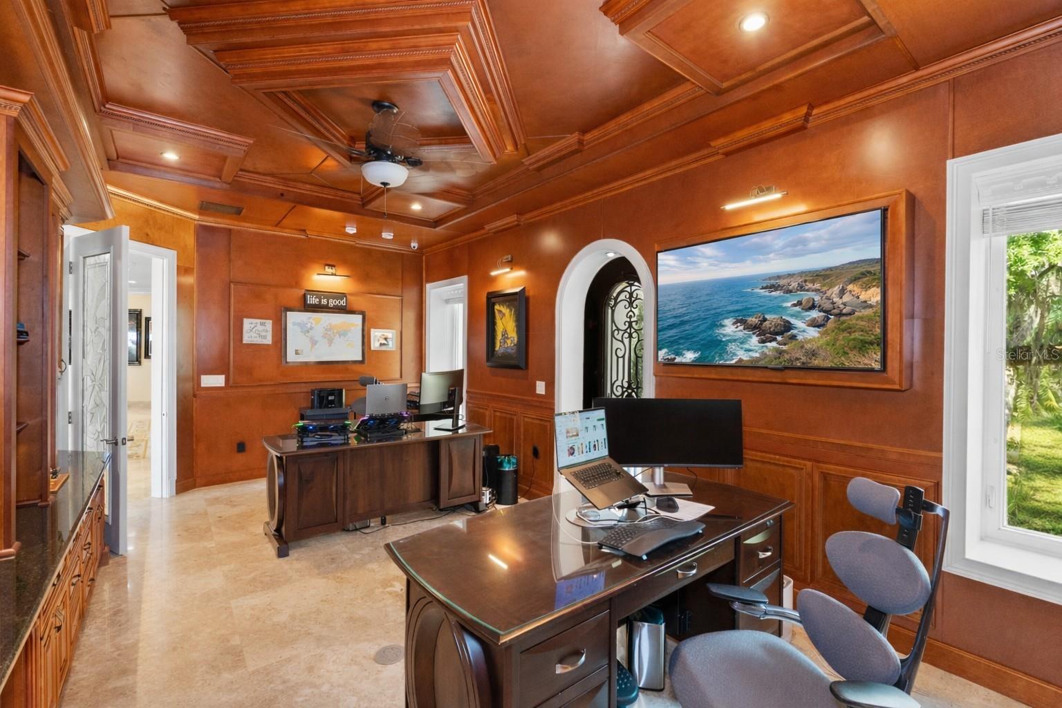 Thoughtfully designed spaces throughout for both everyday living and entertaining.