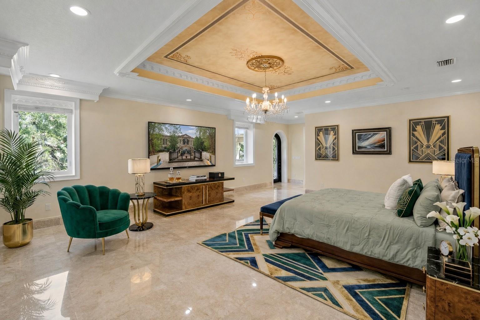 Spacious guest suites with private lanais and spa-style bathrooms.