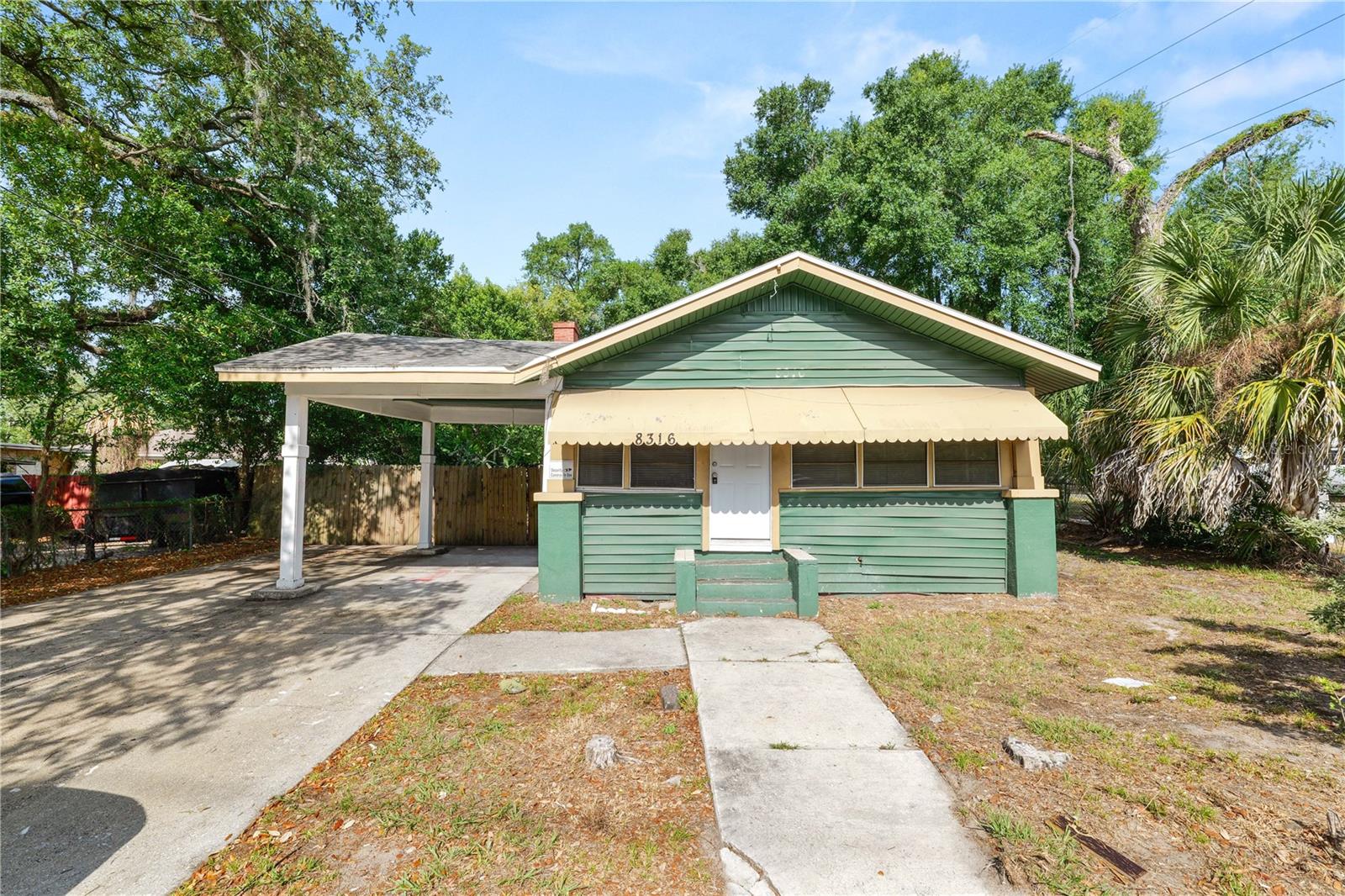 8316 N 12TH ST, TAMPA, FL, 33604