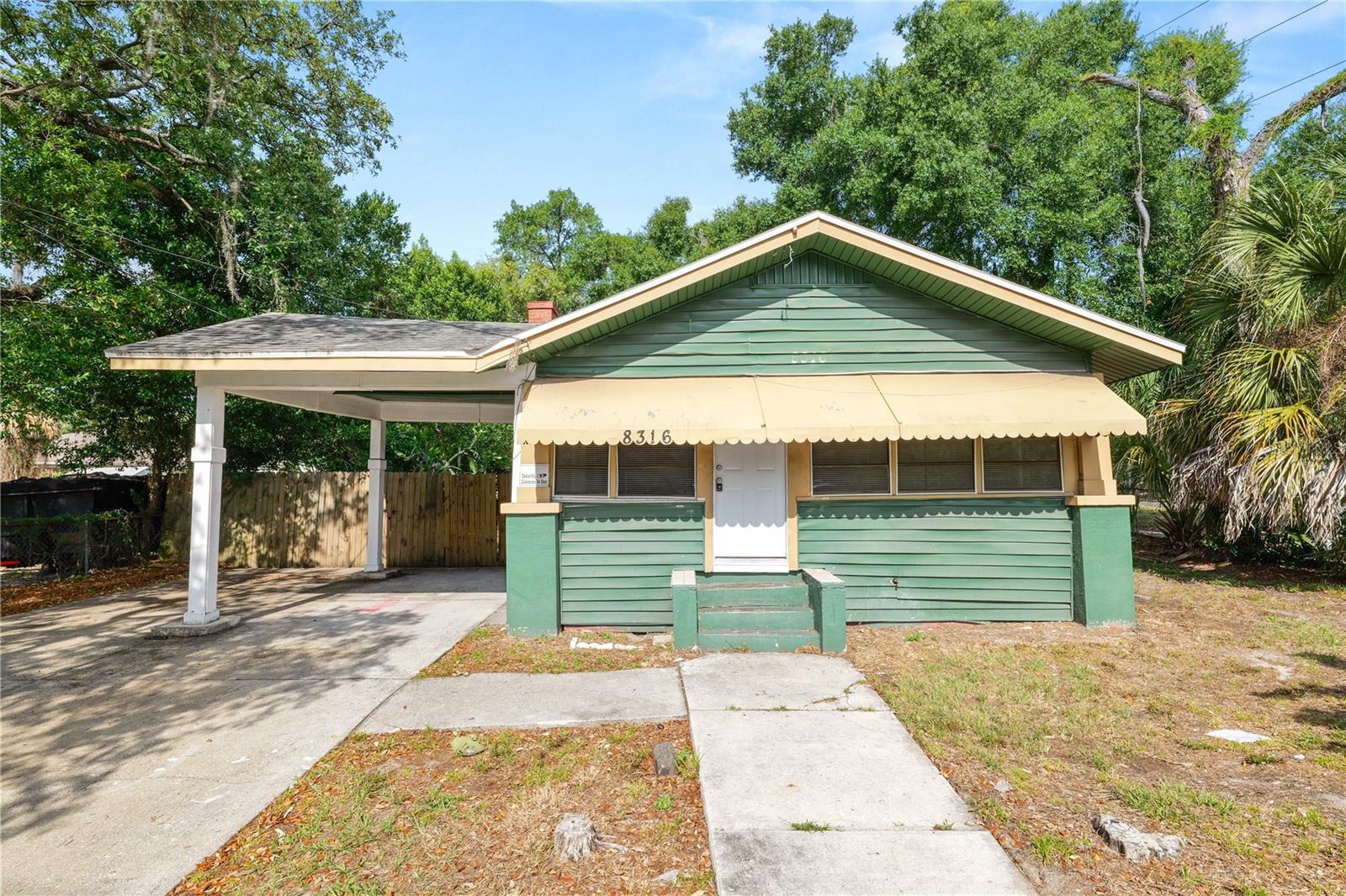 8316 N 12TH ST, TAMPA, FL, 33604