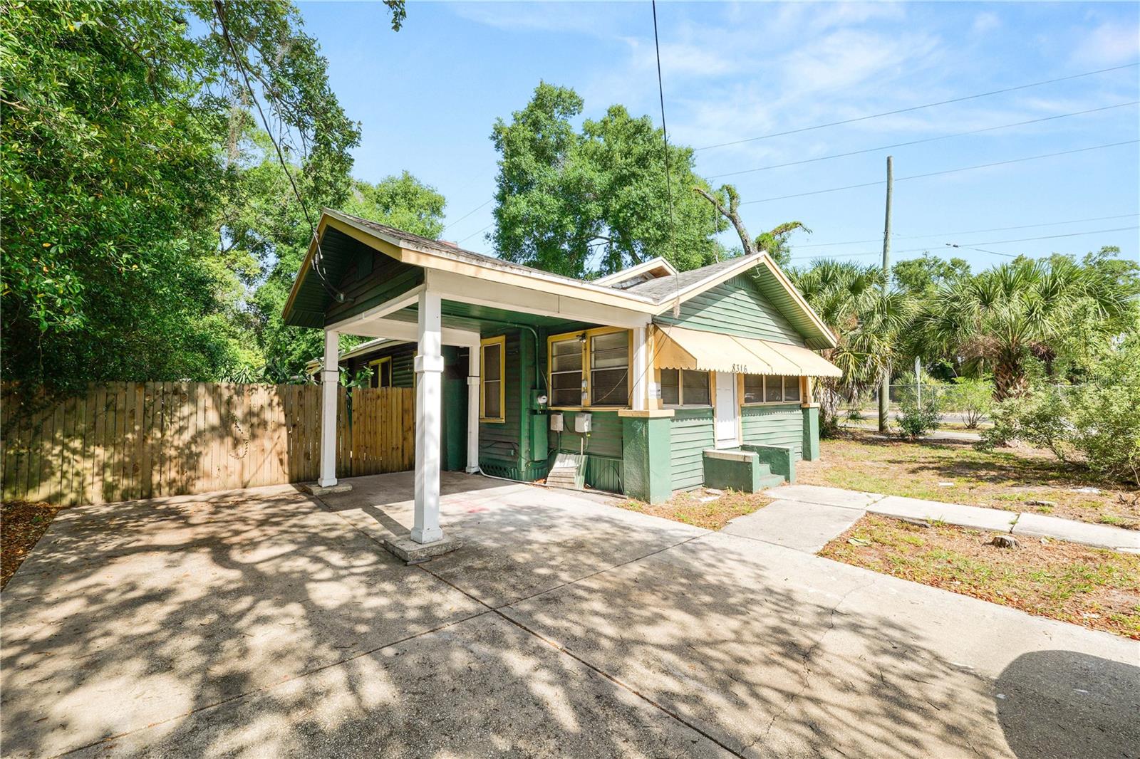 8316 N 12TH ST, TAMPA, FL, 33604