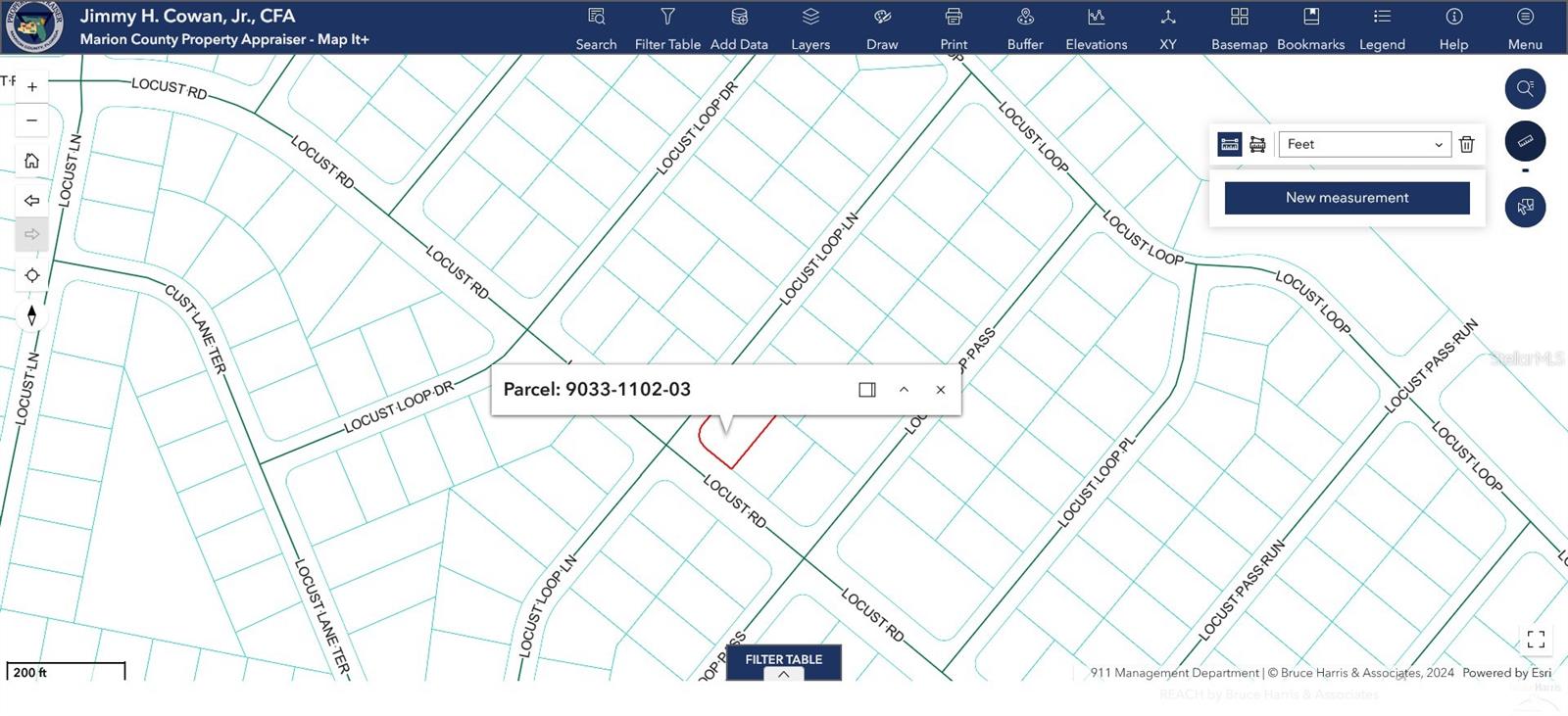 LOCUST RD, OCALA, FL, 34472