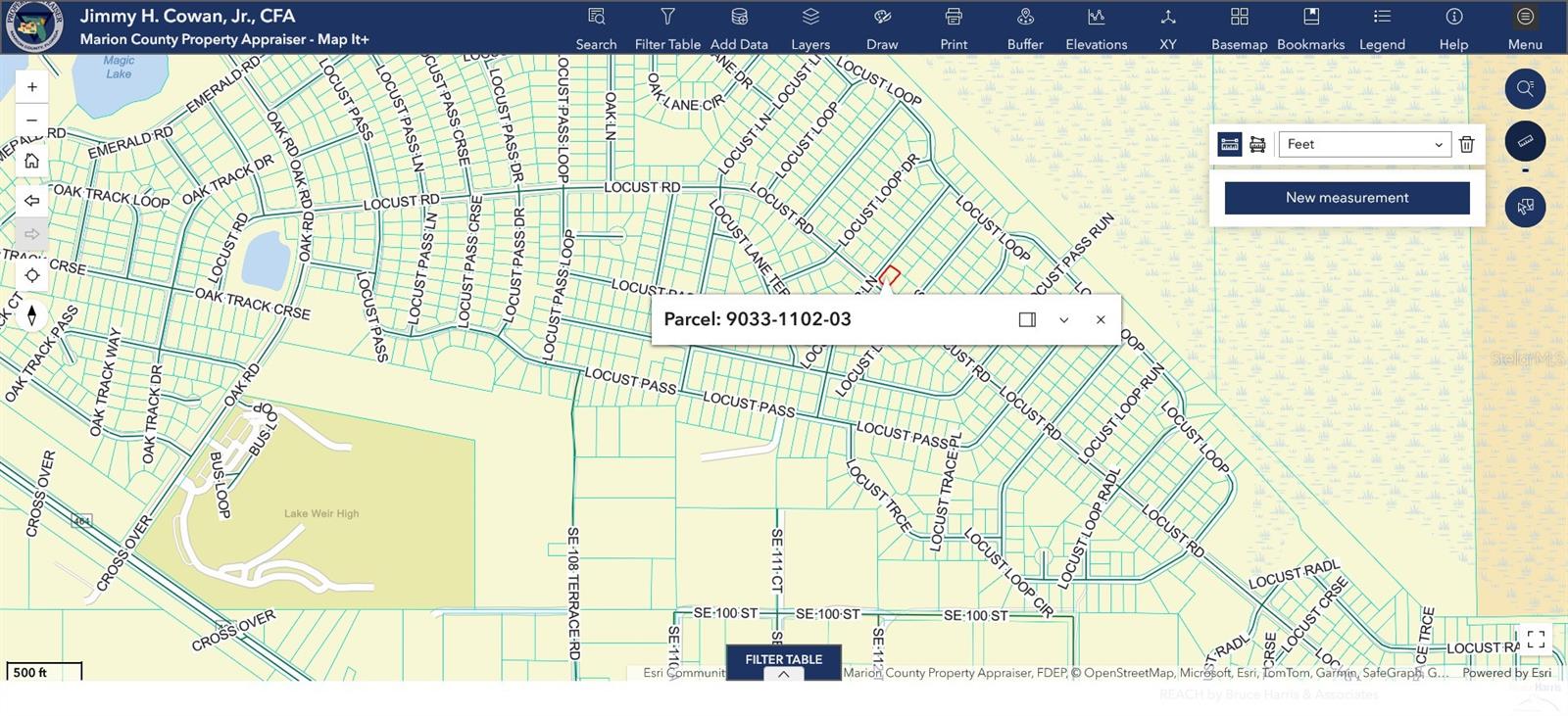 LOCUST RD, OCALA, FL, 34472