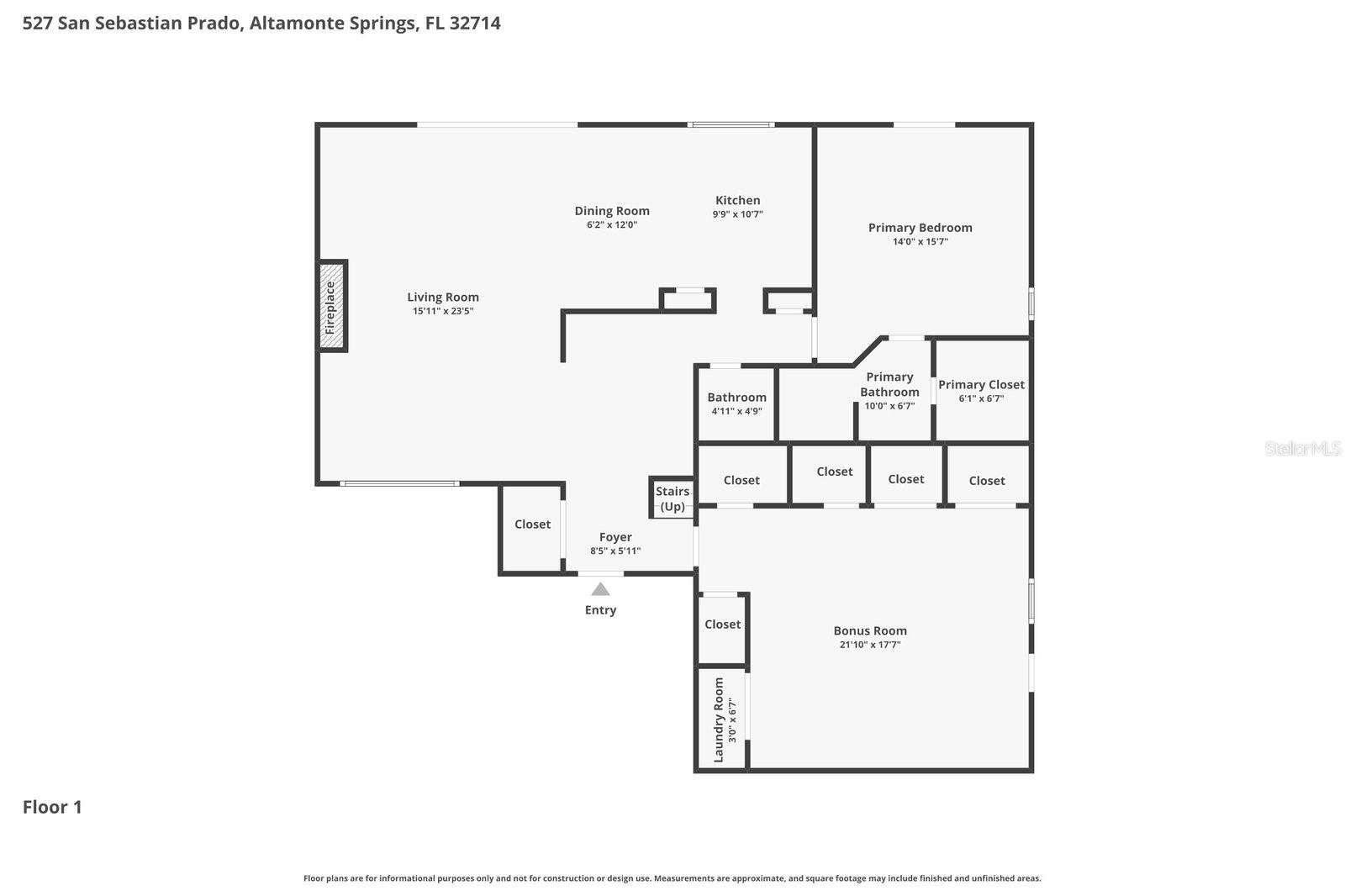 527 SAN SEBASTIAN PRADO, ALTAMONTE SPRINGS, FL, 32714