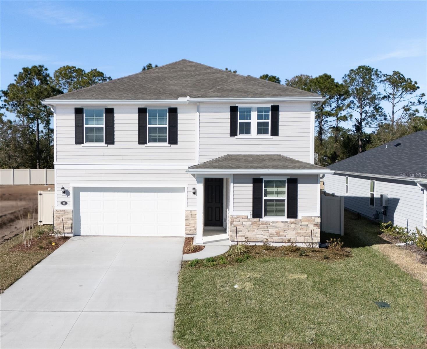 88 WAVERLY LN, PALM COAST, FL, 32164