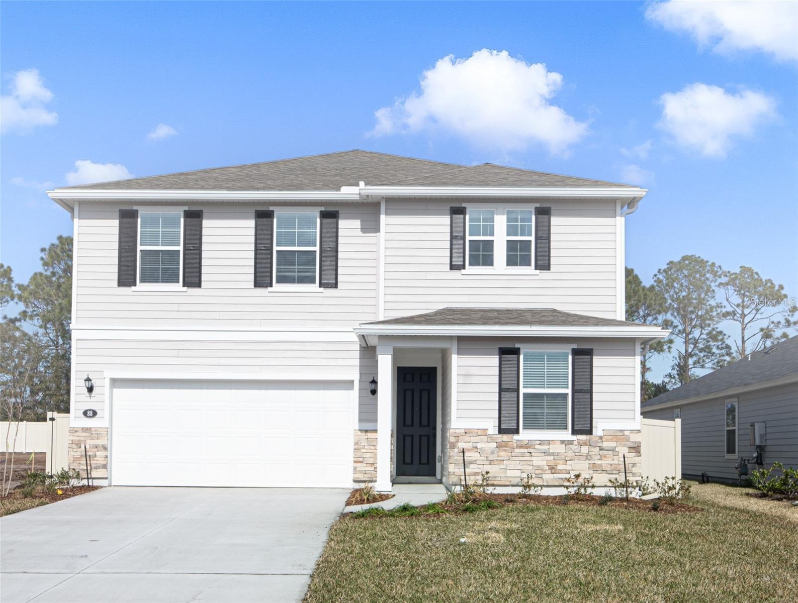 88 WAVERLY LN, PALM COAST, FL, 32164