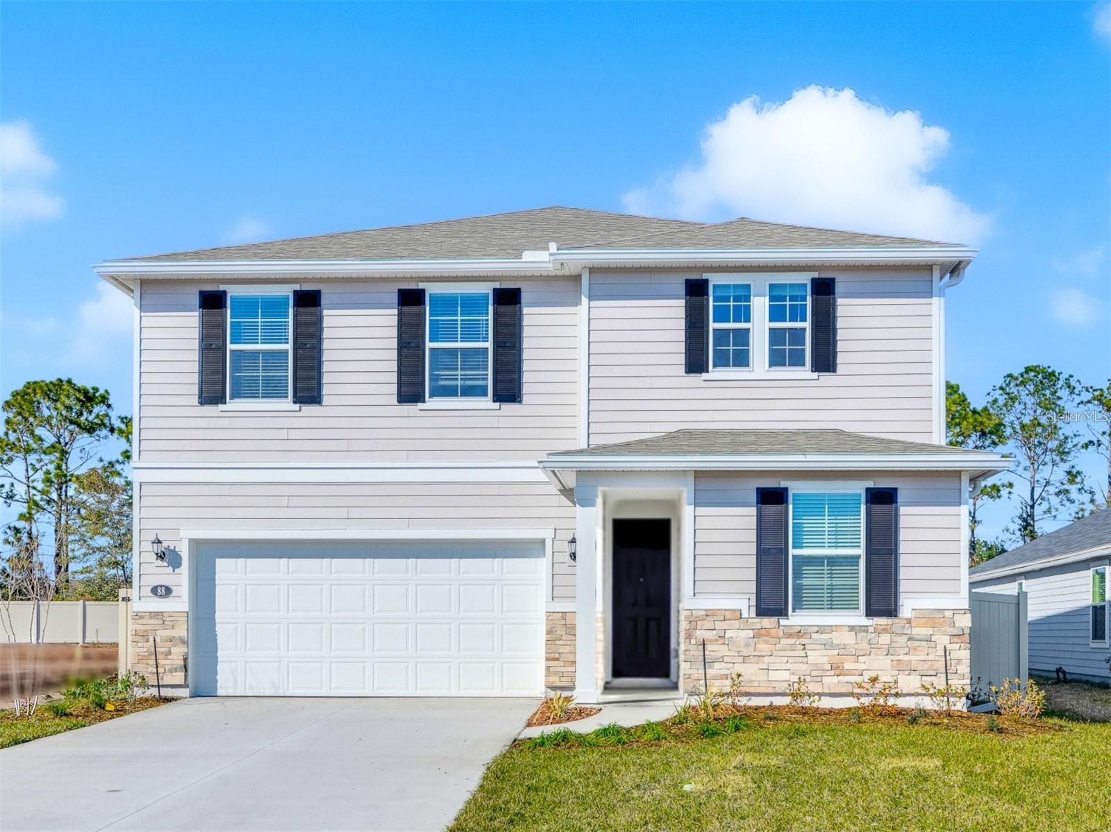 88 WAVERLY LN, PALM COAST, FL, 32164