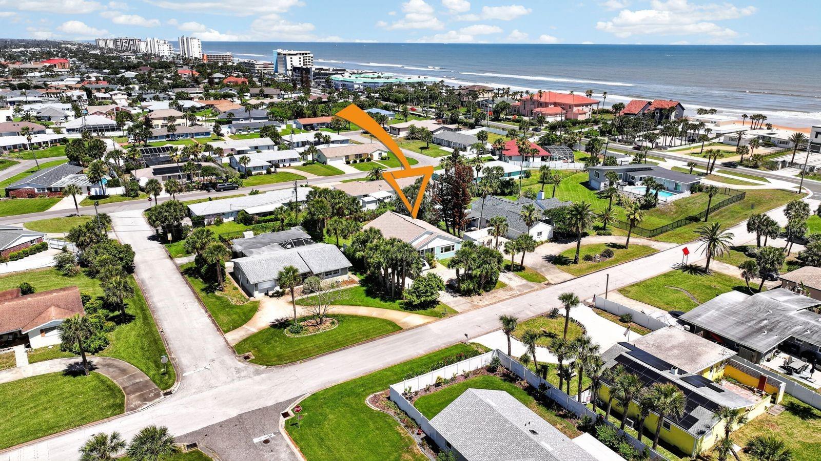 215 OCEAN TER, ORMOND BEACH, FL, 32176