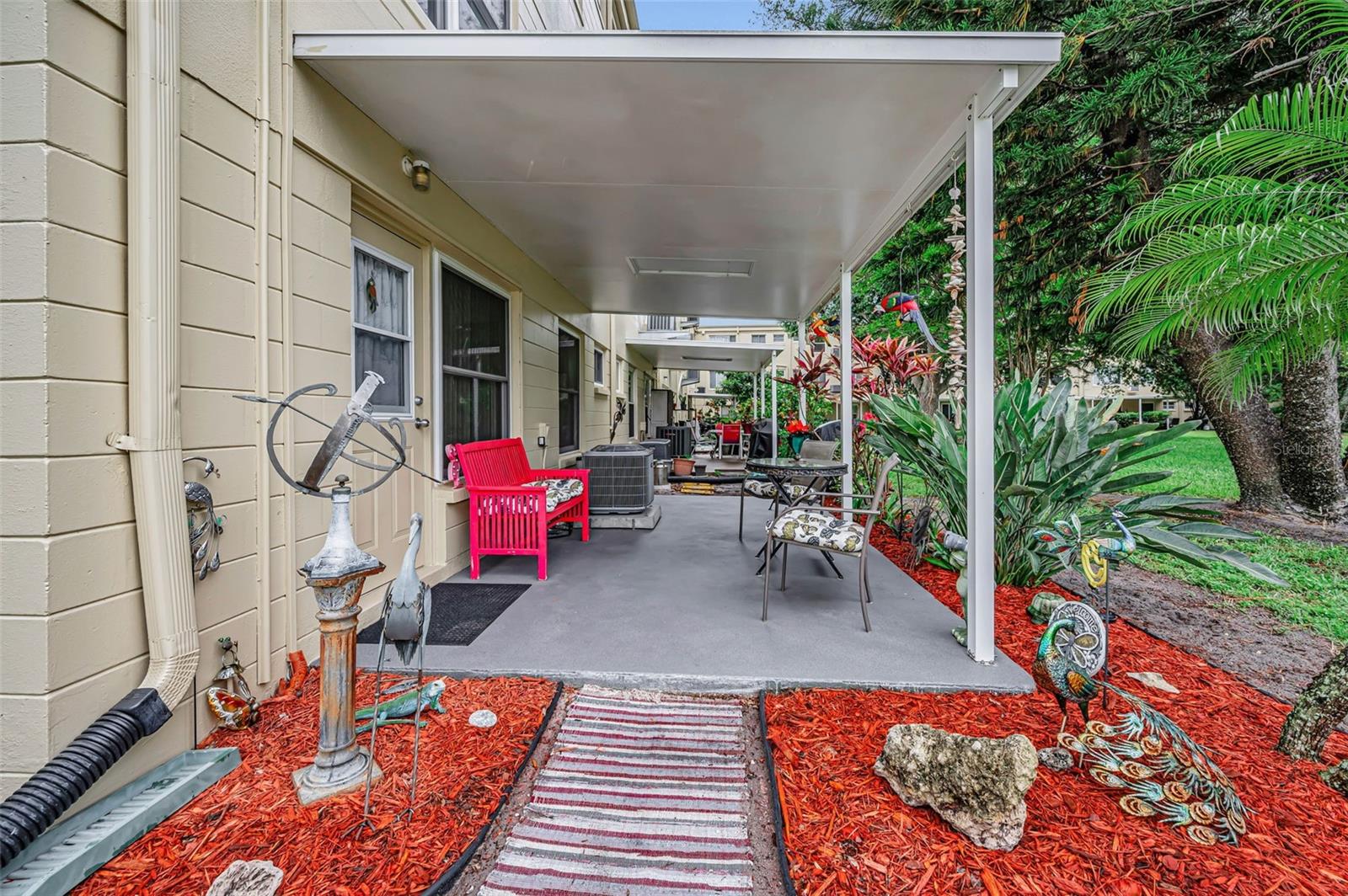 FRESHLY PAINTED PORCH, Bear Granite Grip, Concrete Paint