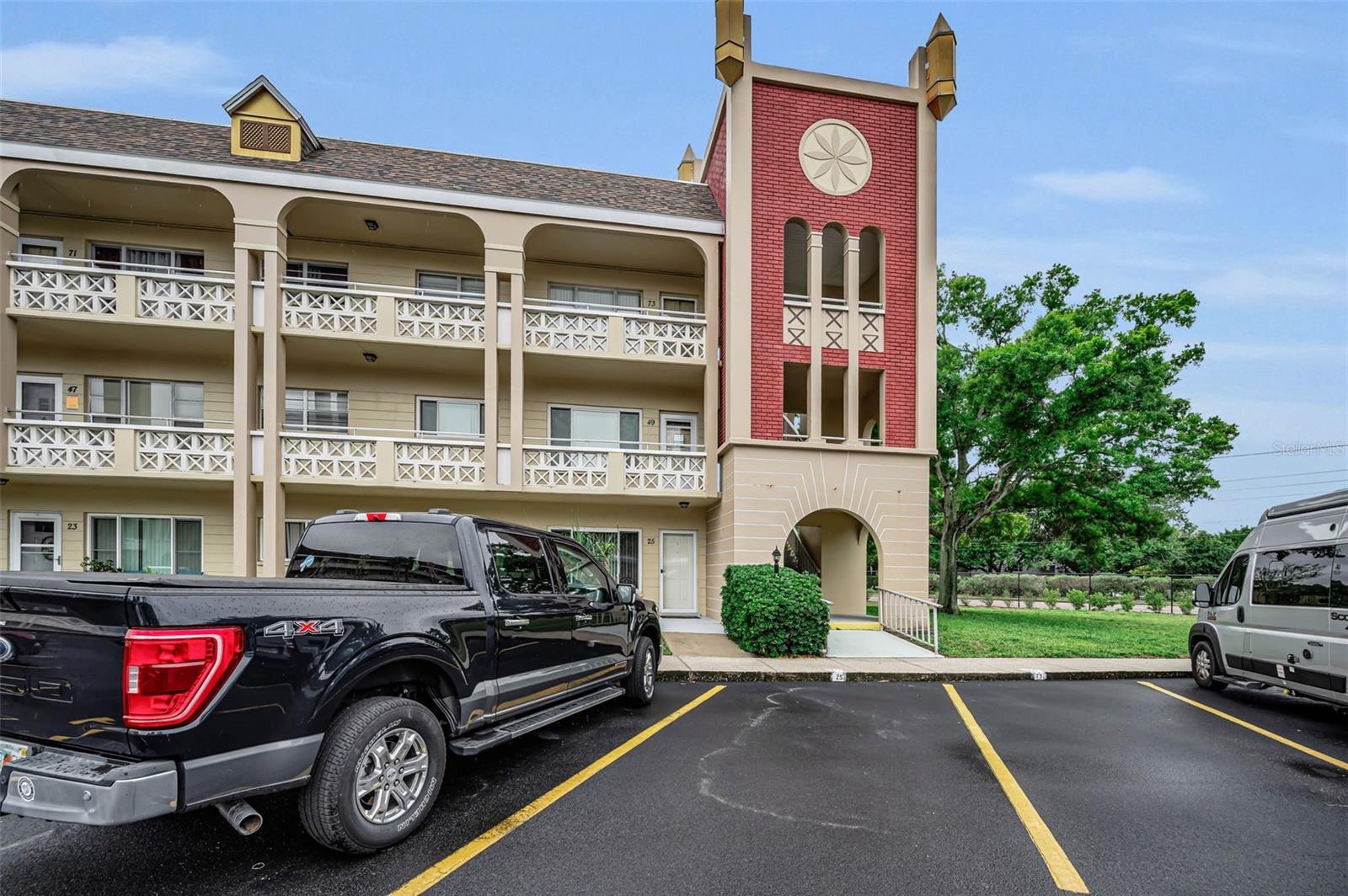 WALK UP TO YOUR FRONT DOOR #25