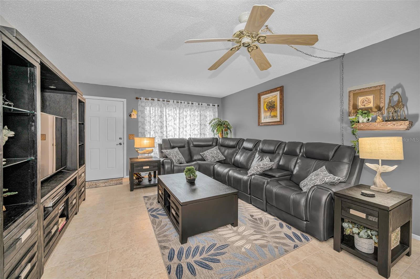 Newer Front Double Pane Windows