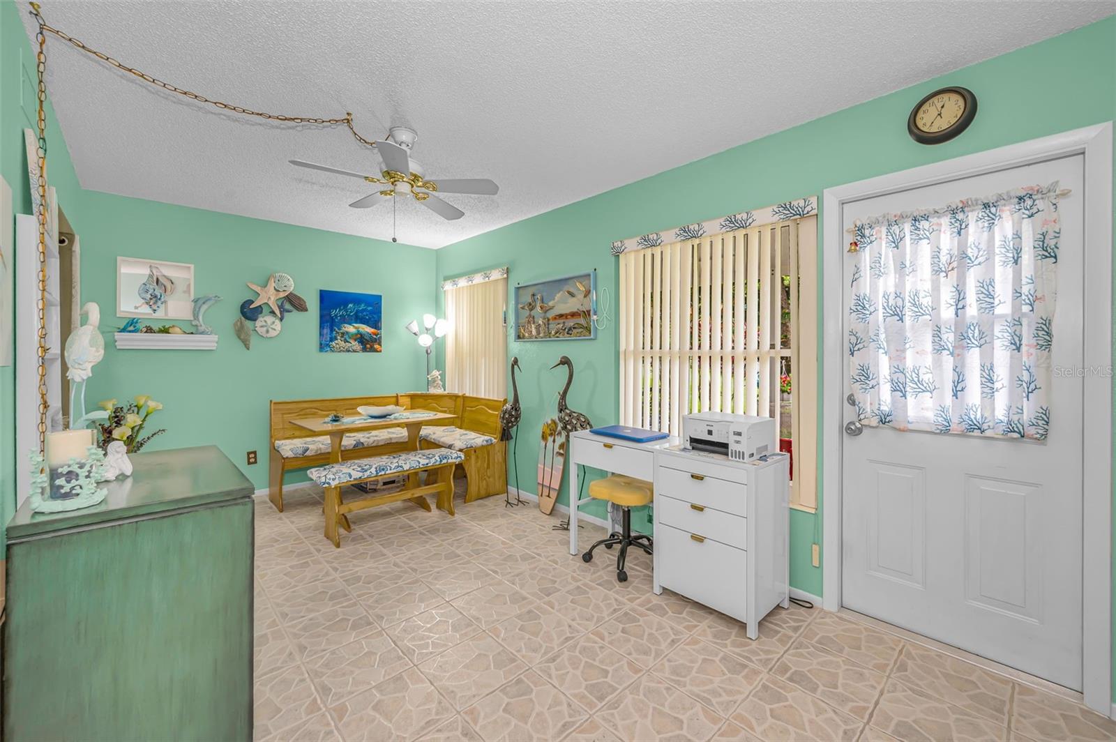 Bonus/Florida Room, The back door leads to a COVERED BACK PORCH!