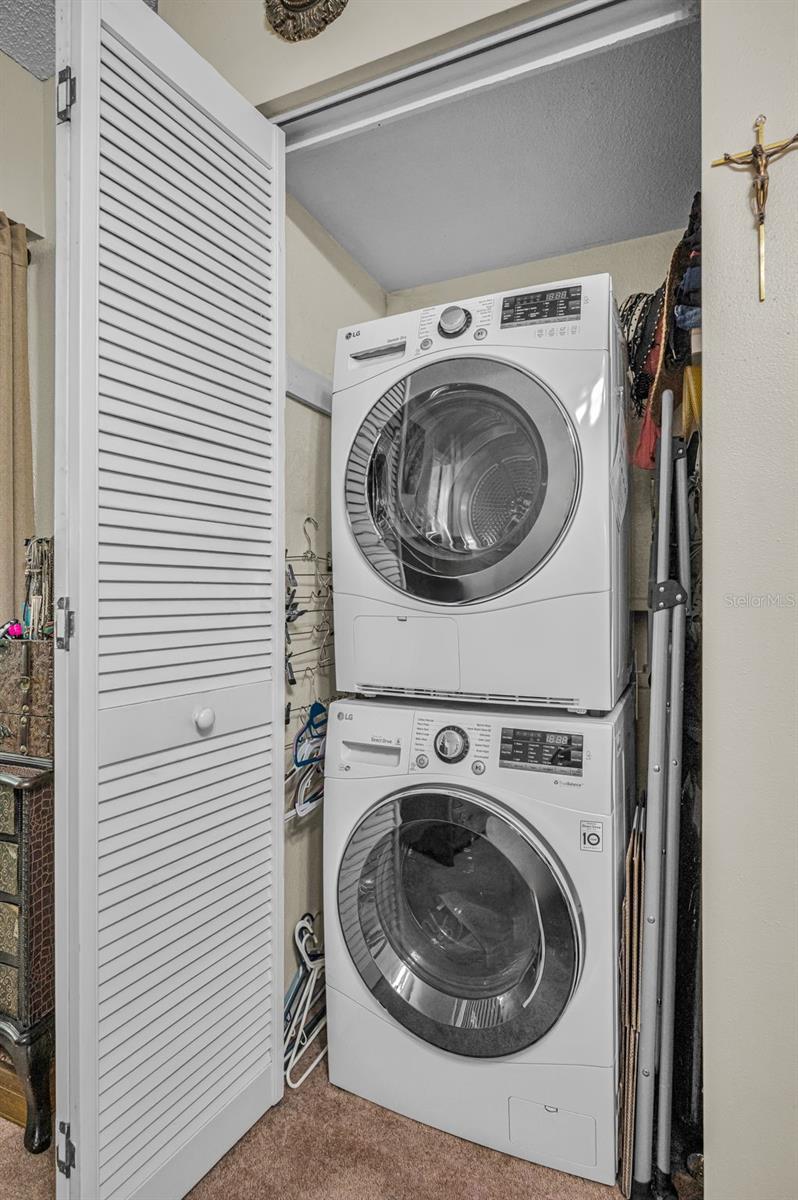 Legal Washer and Dryer