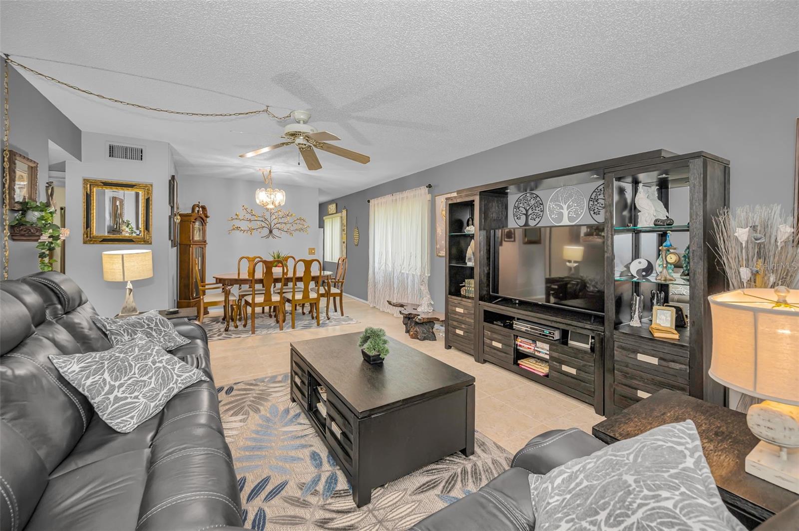 Living Room and Dining Room Combo