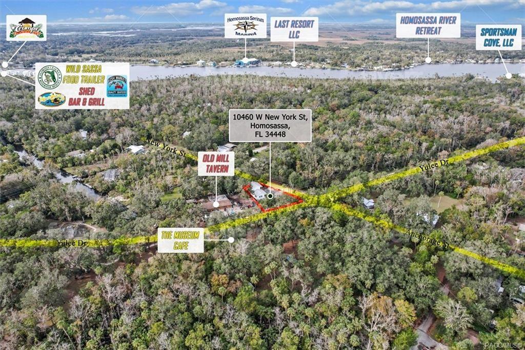 10460 W NEW YORK ST, HOMOSASSA, FL, 34448
