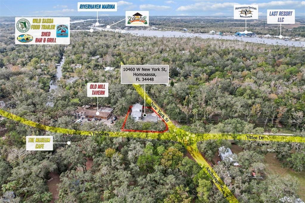 10460 W NEW YORK ST, HOMOSASSA, FL, 34448