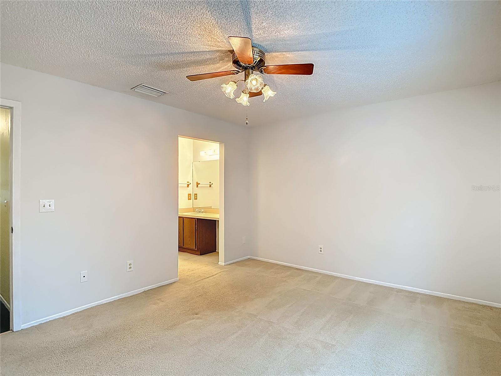 Primary Bedroom view