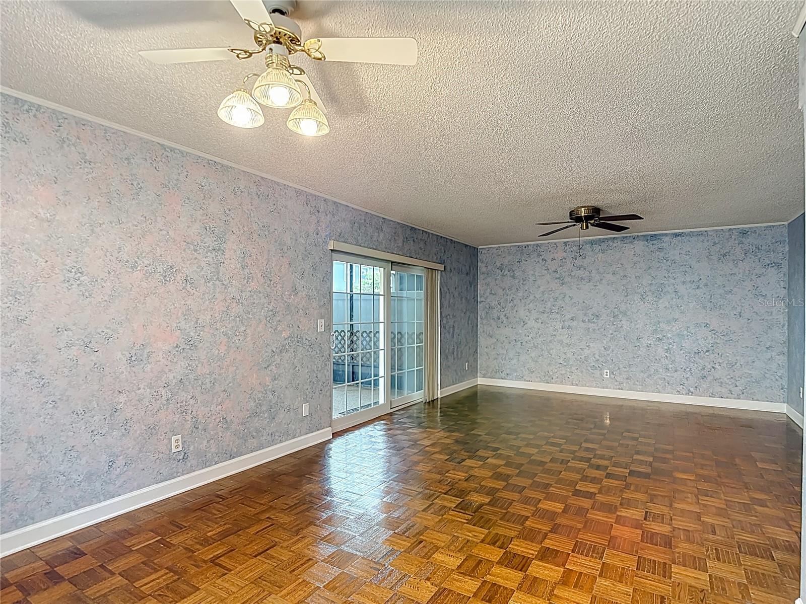 Dining/Living Room combo view